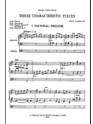 Langlais: Three Characteristic Pieces For Organ by for