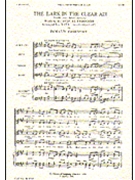 Lark In The Clear Air The by Tate - Cashmore D - for SATB