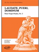Laudate Pueri Dominum by Handel George Frideric - Shaw Watkins - for SATB