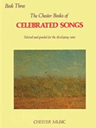 Chester Book Of Celebrated Songs Bk 3 by for Vocal Collection (Book 3)