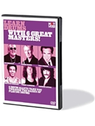 Learn Drums with 6 Great Masters! by Various for