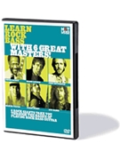 Learn Rock Bass with 6 Great Masters! by Various for Bass