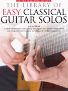 Library Of Easy Guitar Solos by Various for Guitar Collection