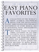 Library Of Easy Piano Favorites by Various for Piano