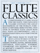 The Library of Flute Classics by Various for