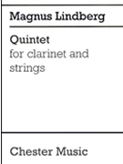 Quintet for Clarinet and Strings by Lindberg Magnus for Score