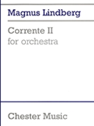 Corrente II by Magnus Lindberg for Score