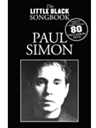 Paul Simon by Simon Paul - Little Black Song Bo - Paul Simon for C Inst Fak