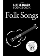 Folk Songs by Various - Little Black Song Bo - for C Inst Fak