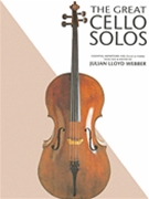 Great Cello Solos by - Webber Julian Lloyd - for Cello Collection