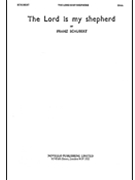 The Lord Is My Shepherd by Schubert Franz for SSAA