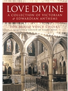 Love Divine by for SATB