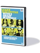 Learn Jazz Guitar with 6 Great Masters! by Various for