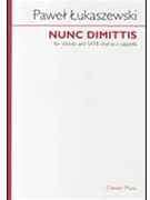 Nunc Dimittus by Lukaszewski Pawel for SATB a cappella