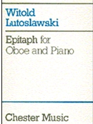 Epitaph by Lutoslawski Witold for