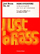 Mini Overture by Lutoslawski Witold for Brass Quintet