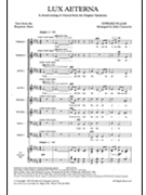 Lux Aeterna by Elgar Edward - Cameron John - for SSAATTBB
