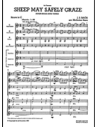 Mixed Bag No.17: J.S. Bach - Sheep May Safely Graze (Score/Parts) by for