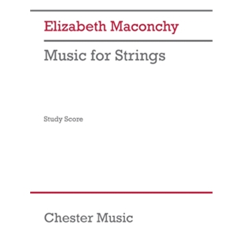 Music for Strings (Study Score) - for String Orchestra