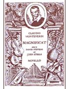 Magnificat by Monteverdi Claudio for SATB