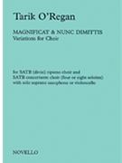 Magnificat and Nunc Dimittis by O'Regan Tarik for SATB