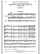 Magnificat and Nunc Dimittis (Latin American) by Kelly Bryan for SATB
