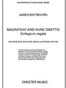 Magnificat and Nunc Dimittis by Whitbourn James for
