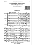 Magnificat and Nunc Dimittis (Magdalen Service) by Leighton Kenneth for SATB