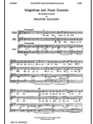 Magnificat and Nunc Dimittis by Jackson Francis for SATB