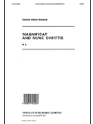Magnificat and Nunc Dimittis in A by Stanford Sir Charles Villiers for SATB