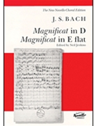 Magnificat In D & E Flat by Bach Johann Sebastian for SATB