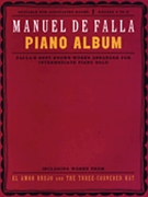 Piano Album by De Falla Manuel - Davies Hywel - for Piano