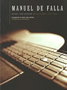 Music for Guitar by De Falla Manuel for Guitar