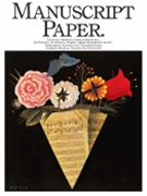 Manuscript Paper by for