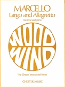 Largo E Allegretto by Marcello Benedetto - Rothwell Evelyn - for Oboe and Piano