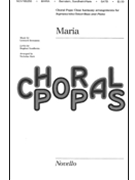 Maria SATB by for SATB