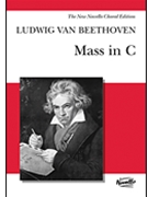 Mass in C by Beethoven Ludwig van for SATB