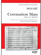 Coronation Mass: Mass In C K.317 - Novello by Mozart Wolfgang Amadeus for VocalScore