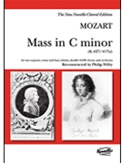 Mass in C Minor K.427/417a by Mozart Wolfgang Amadeus for SATB