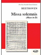 Mass In D by Beethoven Ludwig van - Pilkington Michael - for SATB