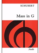 Mass in G by Schubert Franz for SATB