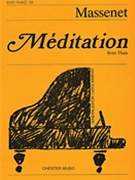 Meditation from Thais by Massenet Jules for