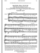 Mater Ora Filium by Oxley Harrison Frederick for SS