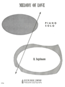 Melody Of Love by for Piano