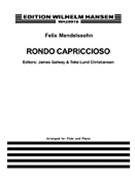 Rondo Capriccioso by Mendelssohn Felix for