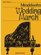 Wedding March by Mendelssohn Felix for Piano