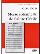 Messe Solennelle De Sainte Cecile by Gounod Charles for SATB