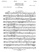 Messiah by Handel George Frideric - Shaw Watkins - for Cello Part