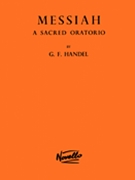 Messiah by Handel George Frideric - Shaw Watkins - for Full Score