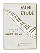 Mini Etude by Nevin for Piano